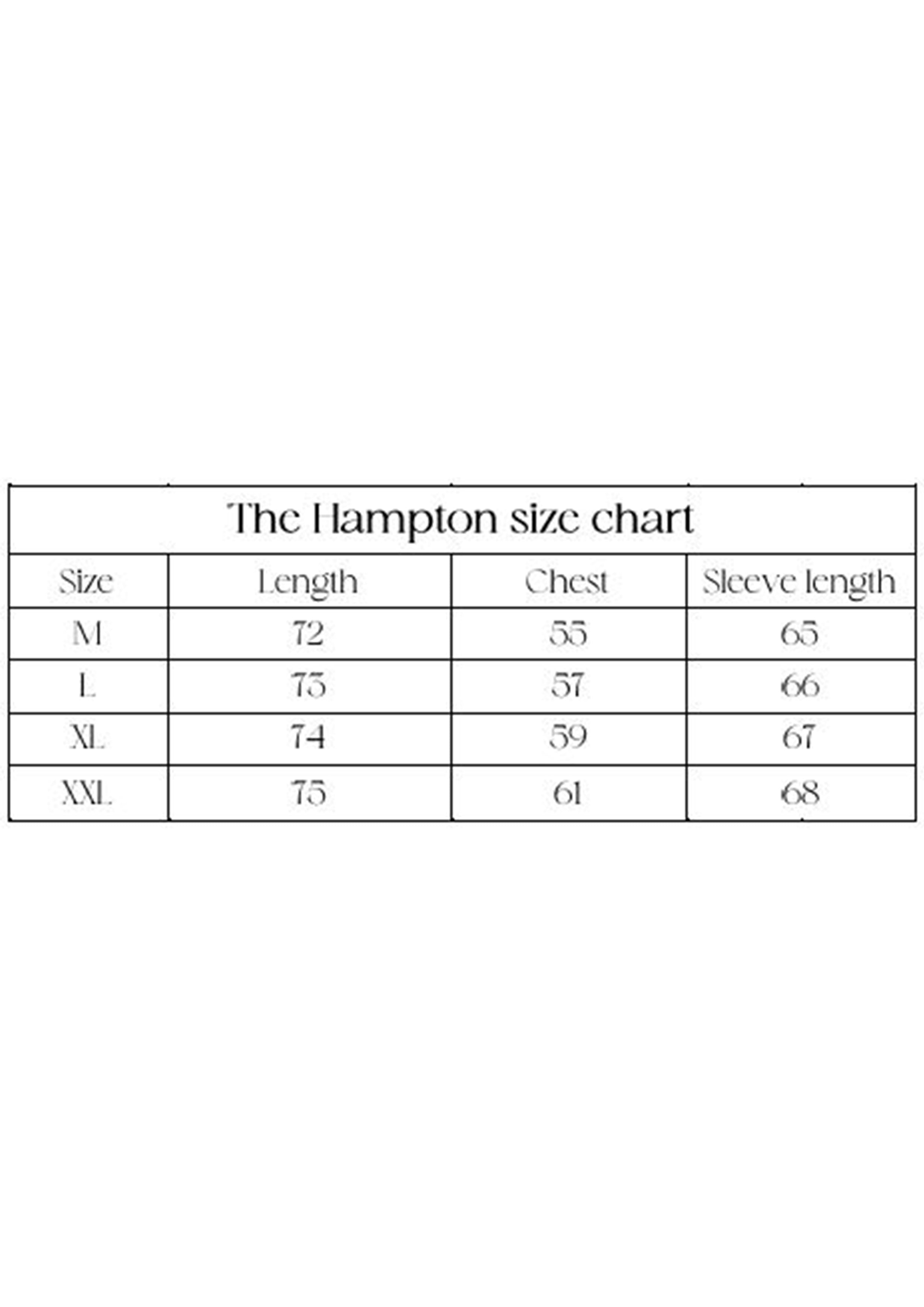 The Hampton Shirt