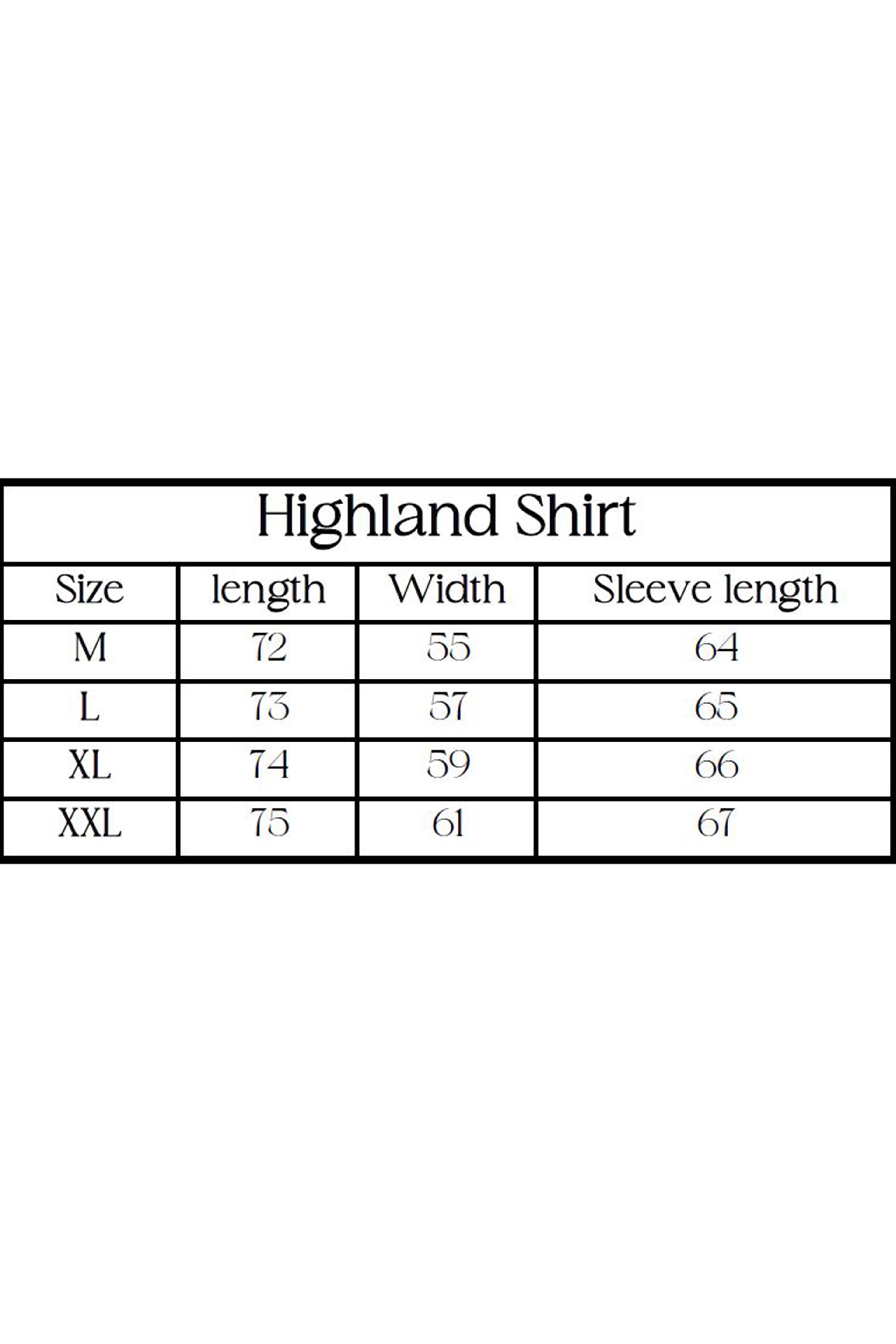 High-land Shirt