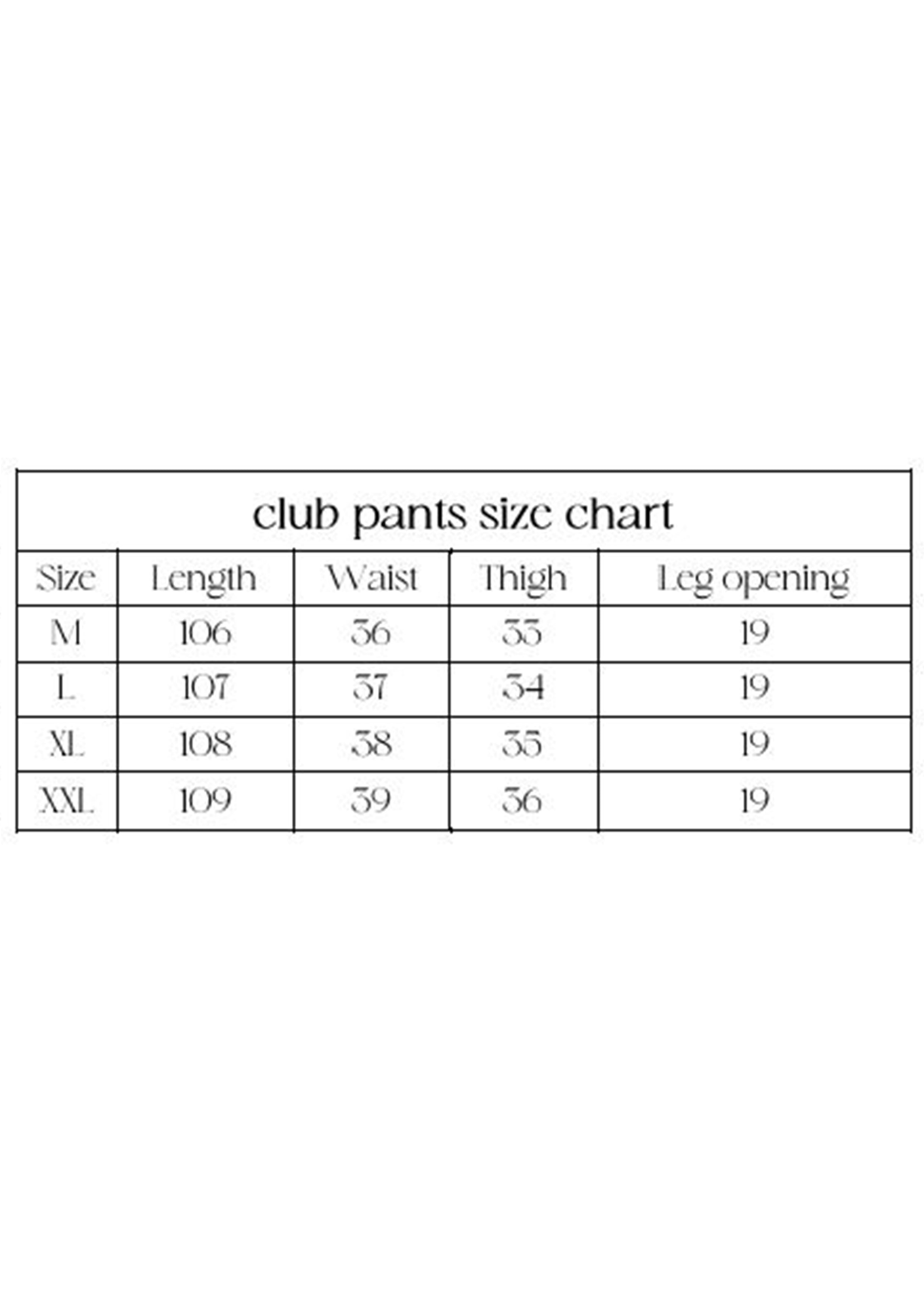 Club Pants