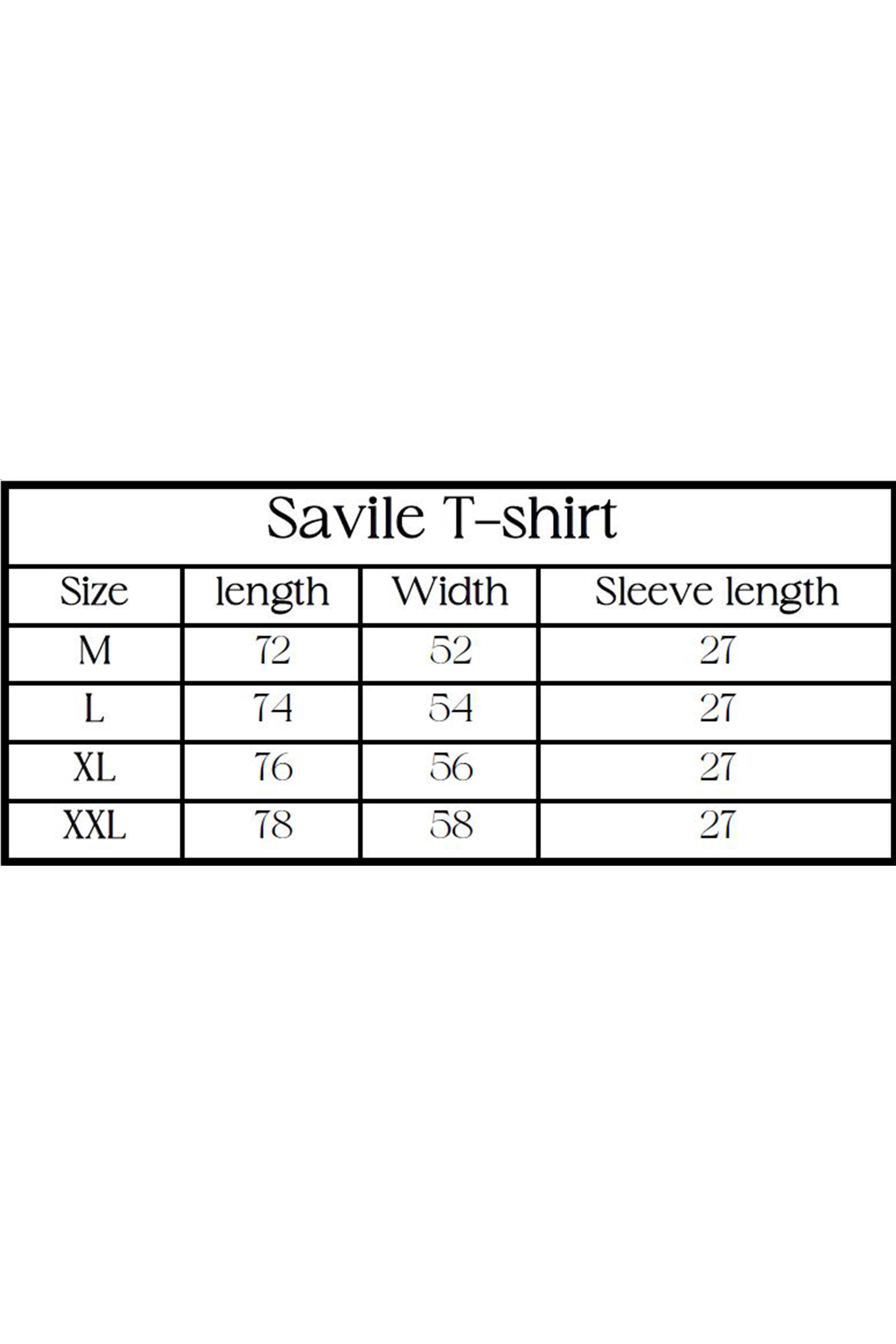 Savile T-shirt