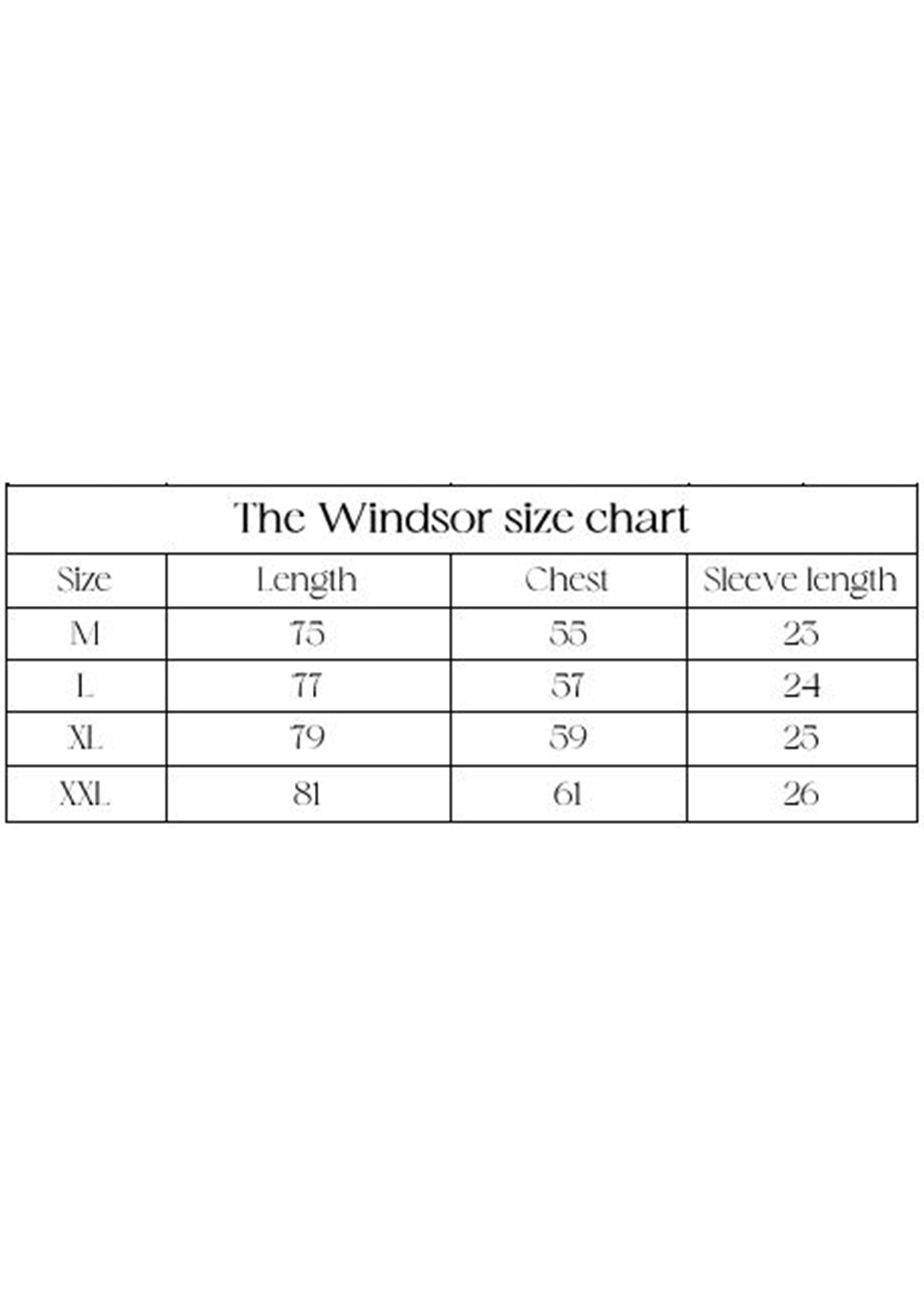 The Windsor Shirt