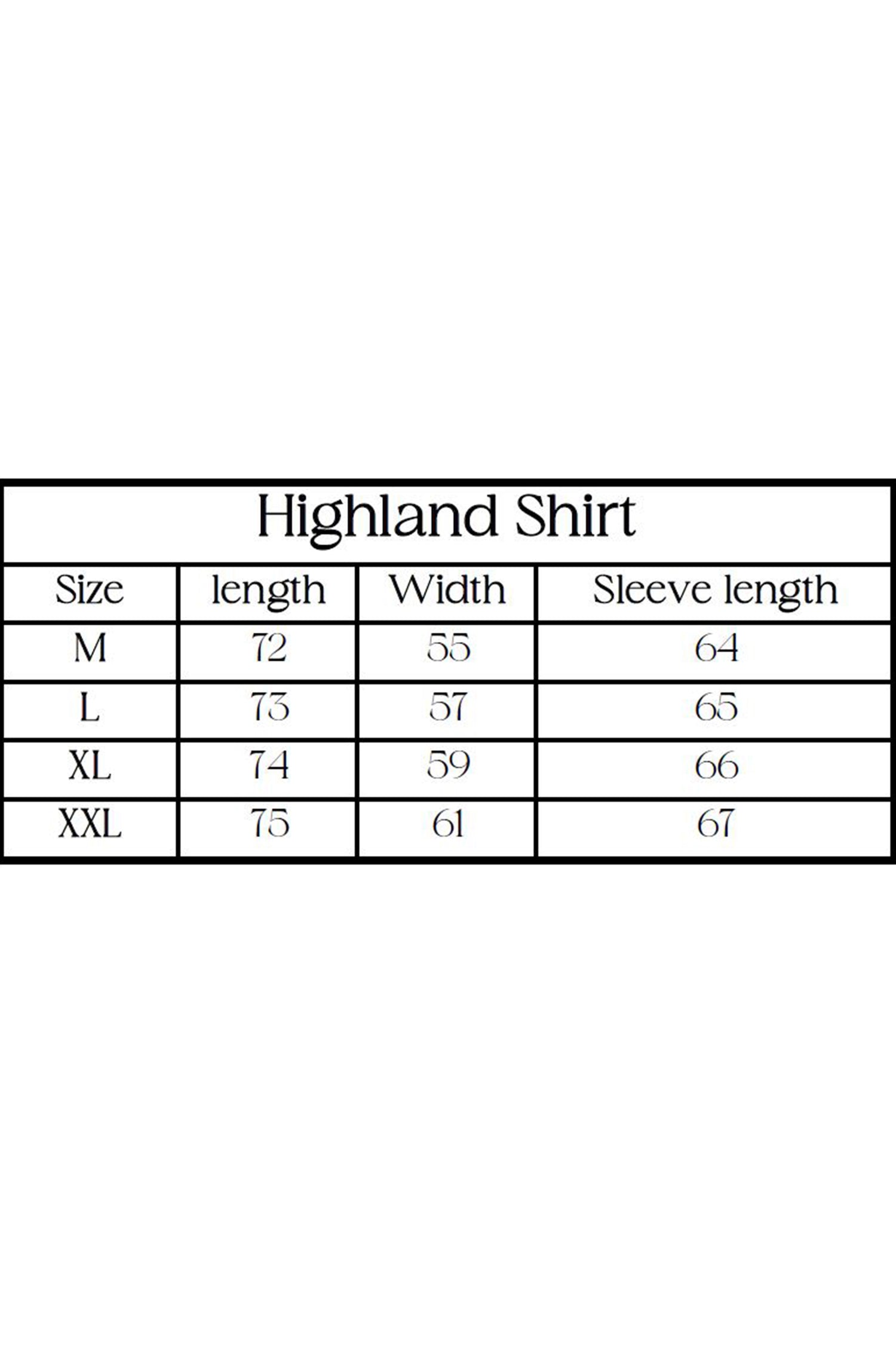 High-land Shirt